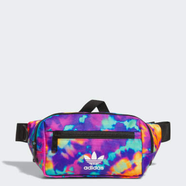 Adidas fanny pack iridescent store