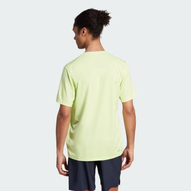 Men Training Green Train Essentials Training Tee