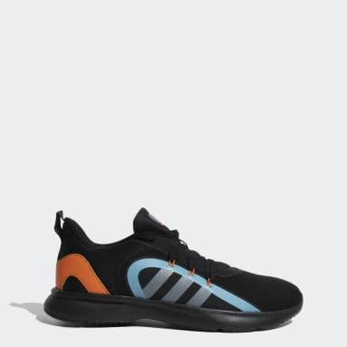 Men Running Black VolantRun M