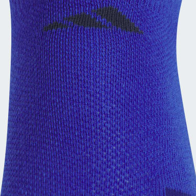 Men's Training Blue Superlite Stripe No-Show Socks 3 Pairs