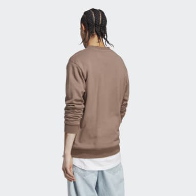 Graphics Monogram Crew Genser Brun