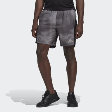 Own the Run Colorblock Shorts Szary
