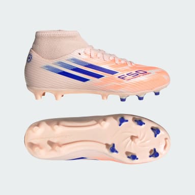 Botines F50 Sparkfusion Club terreno firme/pasto sintético