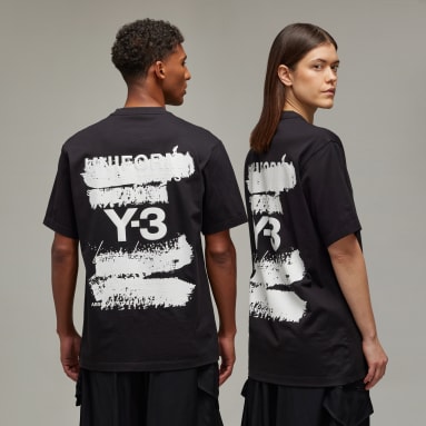 Y-3 Graphic Short Sleeve Tee