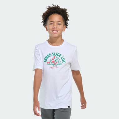 adidas Short Sleeve Three Slice Life Tee