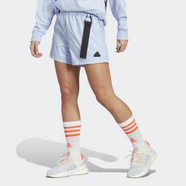 Dames Sportswear blauw City Escape Short