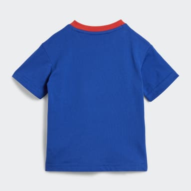 Infants Sportswear สีน้ำเงิน เสื้อยืด adidas x Disney Mickey Mouse