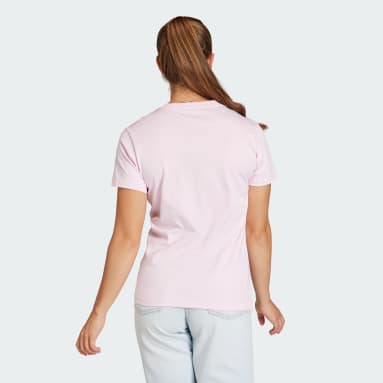 Women Sportswear Pink Essentials Logo Tee