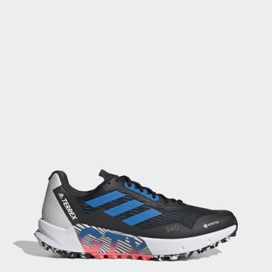 adidas Spitze TERREX Agravic Ultra Trailrunning-Schuh in Blau Damen Sneaker adidas Sneaker 