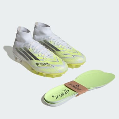 Damskie buty piłkarskie F50 SPARKFUSION PRO Mid Cut na twardą / sztuczną nawierzchnię