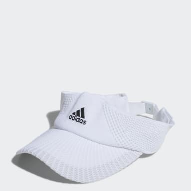 Women Golf White 스테이트먼트 프라임니트 바이저