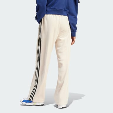 Pantalon de survêtement adidas Originals Premium Beckenbauer Luxe blanc Femmes Originals