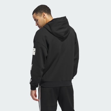 Men's Black Hoodies & Sweatshirts | adidas US