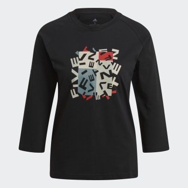 Women Five Ten Five Ten Graphic 3/4 Sleeve Long-Sleeve Top