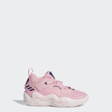 Children Basketball Pink D.O.N. Issue #3 Shoes