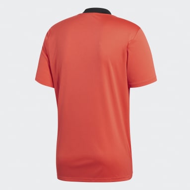 Camiseta Árbitro Rojo Hombre Fútbol