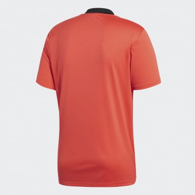 Maillot pour arbitre Rouge Hommes Football