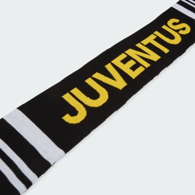 Fotboll Svart Juventus Halsduk