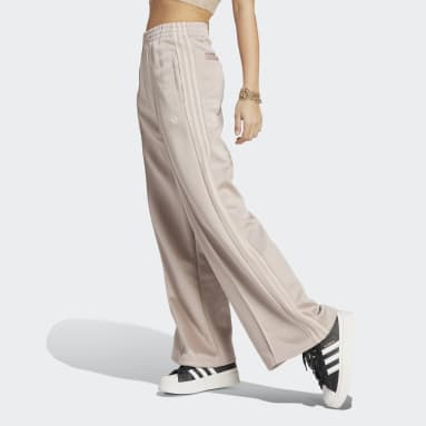 Ženy Originals hnědá Sportovní kalhoty Wide-Leg