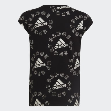 Dívky Sportswear černá G LOGO T ESS