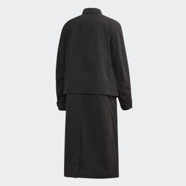Men Lifestyle Black Y-3 CL Nylon Long Coat