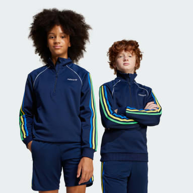Sudadera Medio Cierre Frontal Kids