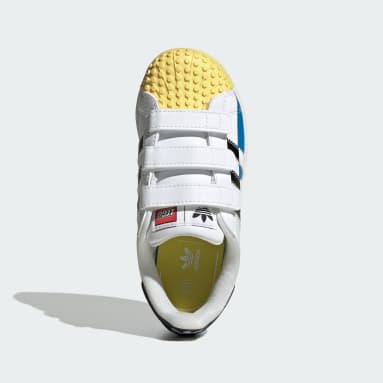 Sapatilhas adidas Superstar x LEGO® – Criança Branco Criança Originals