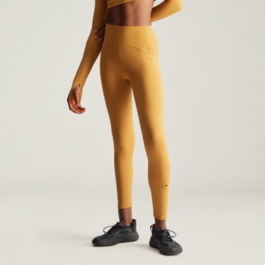 กางเกงโยคะรัดรูปเจ็ดส่วน adidas by Stella McCartney TrueStrength