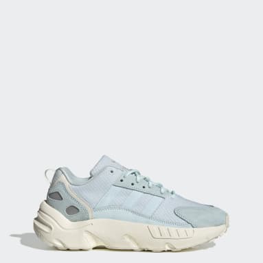 Apto Ajuste Desalentar Azul - Mujer - Outlet | adidas España