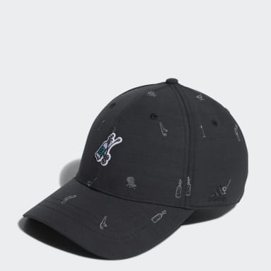 Golf Black MONOGRAM Cap