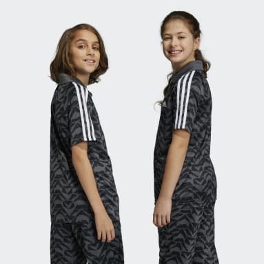 Kinder Sportswear Football Celebration Trikot Grau