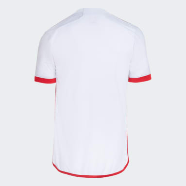 Camisa 2 CR Flamengo 24/25 Authentic Branco Homem Futebol