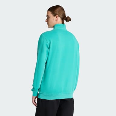 Liverpool FC Terrace Icons Half-Zip Overdel