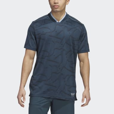 Men Golf Turquoise Adicross HEAT.RDY Polo Shirt