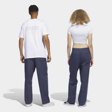 Calça Pintuck (Gênero Neutro) Azul Originals