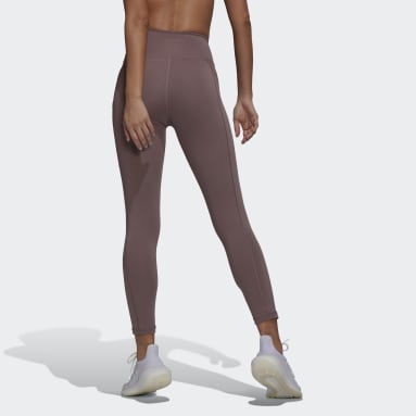 Circuit Solid 7/8 Tights Fioletowy