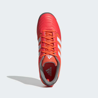 Men Football Orange Super Sala Boots