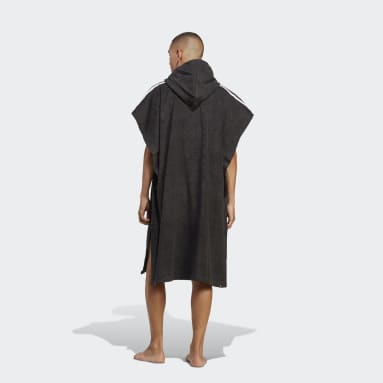 Toalha Poncho Surf Premium Preto Originals