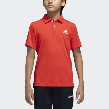 Girls Training Red B D2M POLO