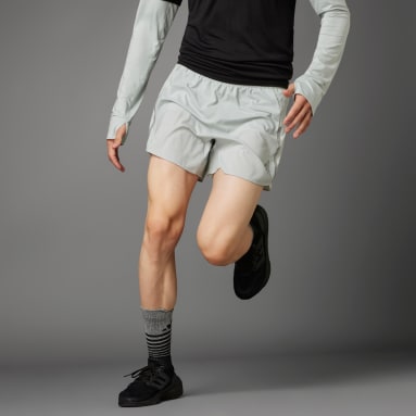 Men's Running Grey Designed 4 Running Shorts