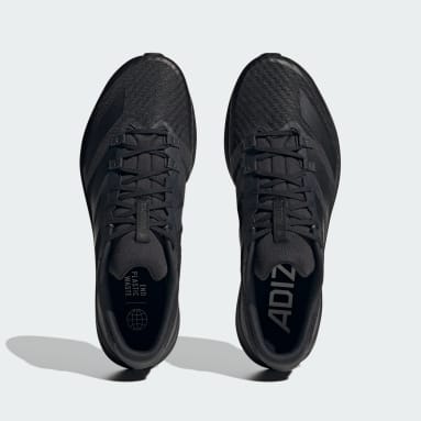 Running Black Adizero RC 5 Shoes
