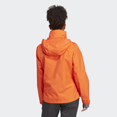 Women TERREX Orange Terrex Multi RAIN.RDY 2-Layer Rain Jacket