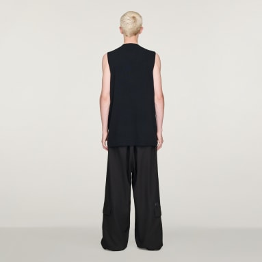 Y-3 Logo-strikvest