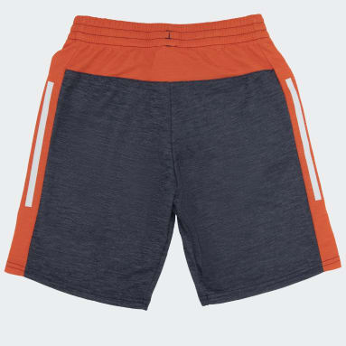 Girls Training Blue COLORBLOCK 3 STRIPES ADI SHORTS