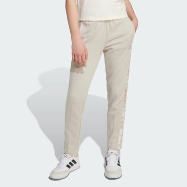 adidas Girls 3 χαρακτηριστικές ρίγες της adidas Animal French Terry Pants Kids