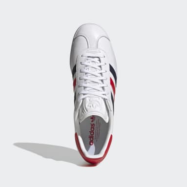 Gazelle Blanco adidas Argentina