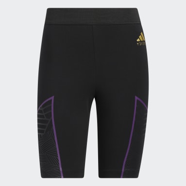 Black Panther Graphic Bike Shorts