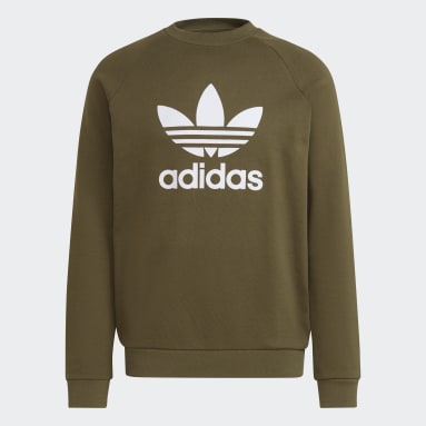Adicolor Classics Trefoil Crewneck Sweatshirt