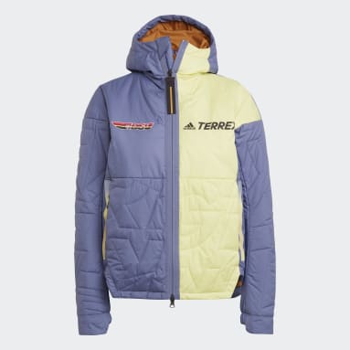 Casaco Acolchoado com Capuz PrimaLoft MYSHELTER TERREX Roxo Mulher TERREX