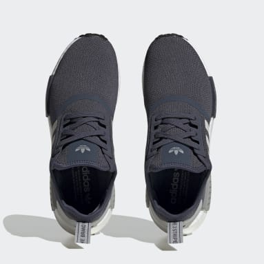 Chaussure NMD_R1 Bleu Hommes Originals